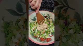 #7daysofsalads - This Albacore Tuna Salad Kit is DELICIOUS!