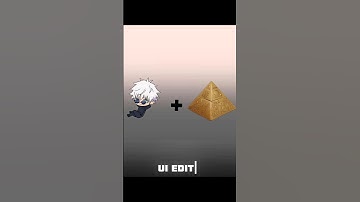 Gojo X Egyptian trend | Egyptian trend #edit #capcut #jujutsukaisen #gojo #trendin #ytshorts