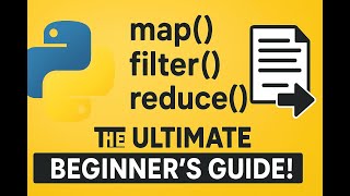 ⚡ “Python map(), filter(), reduce() — The Ultimate Beginner’s Guide!”
