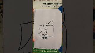 Creative Cute Pig Drawing Challenge You Must Try Today 2026#viralshorts #shorts
