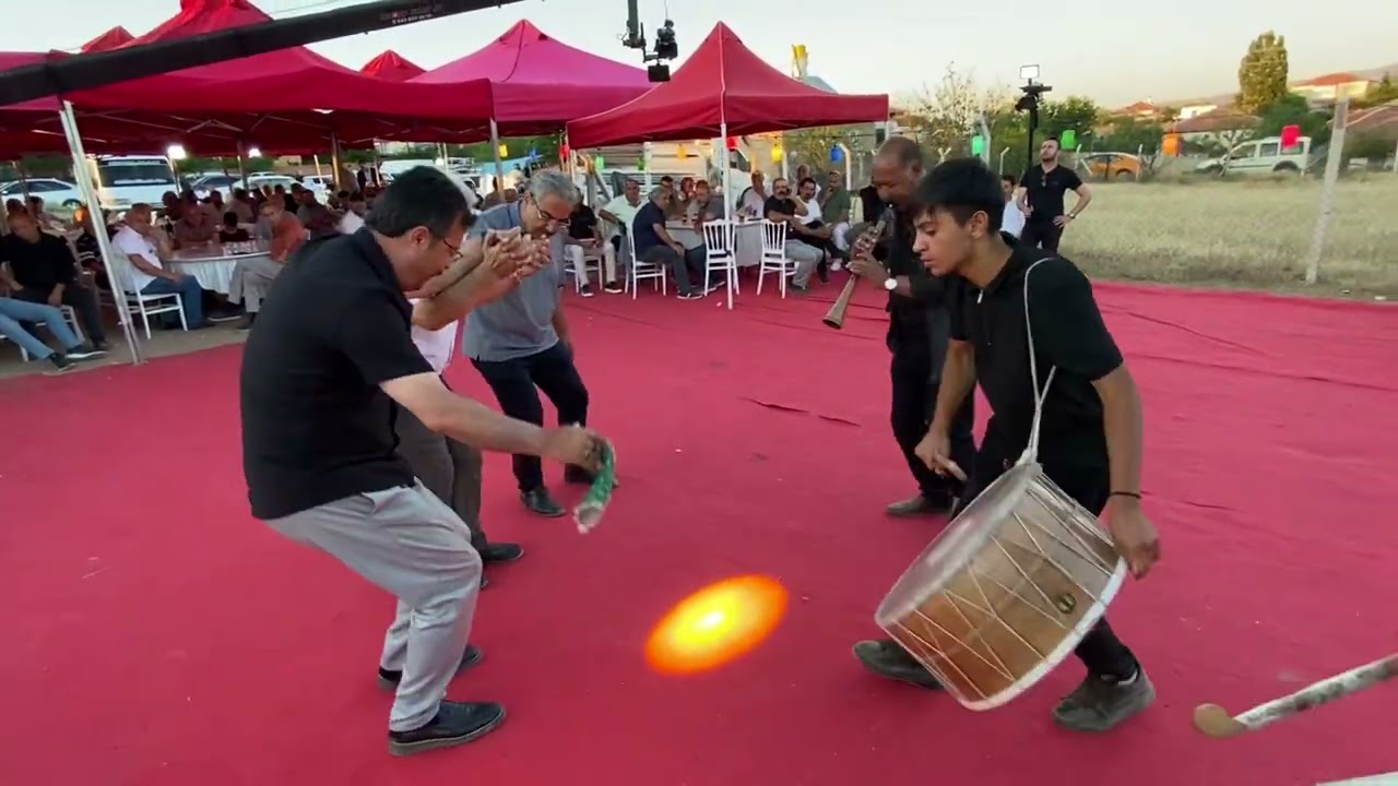 Tacettin Usta Keskin Halayı Çalıyor Behsat Kürkçü   Halay Çekiyor /  2025 / KIRIKKALE CANLI MÜZİK