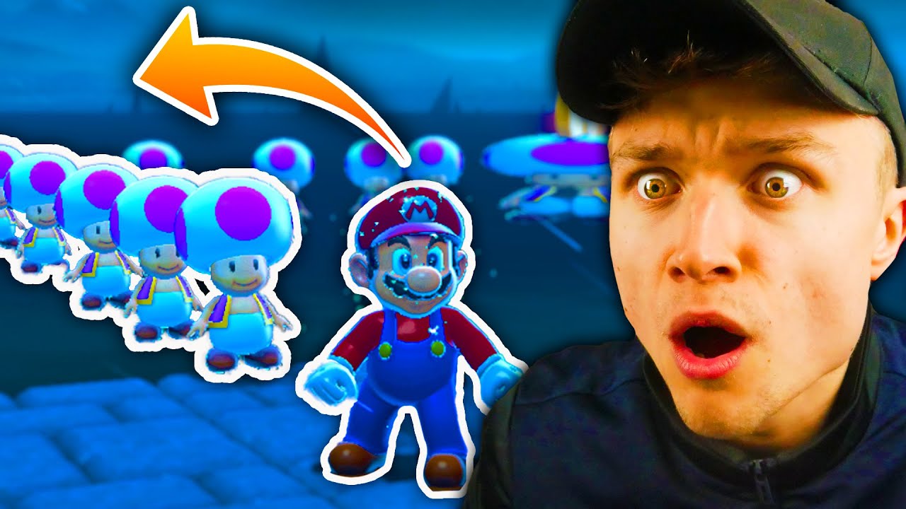 Bowser's Fury aber Ich MUSS auf TOADS springen!