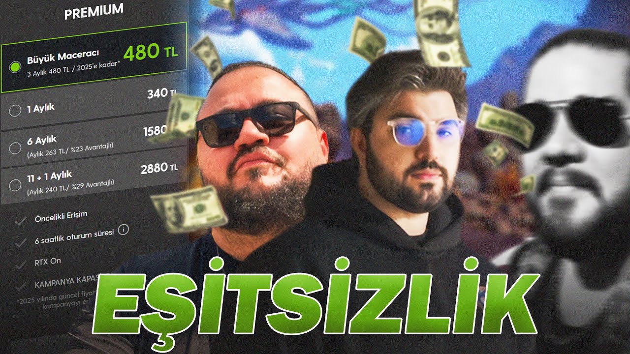 Swaggybark ve Jahrein , Can Sungur ve NVIDIA GeForce NOW Hakkında Konuşuyor