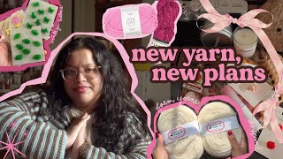NYC Yarn Crawl + NJ Sheep and Fiber Festival Haul & Knitting Plans