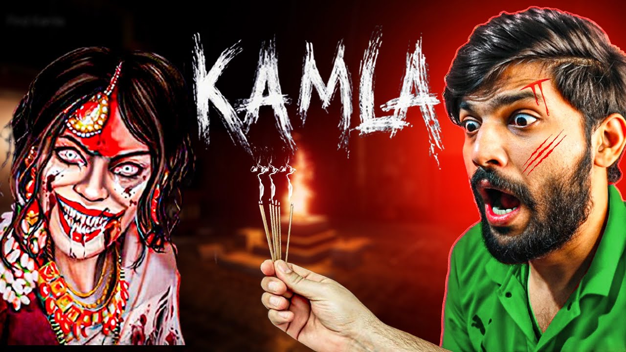 KAMLA | THE INDIAN HORROR GAME GAMEPLAY | 