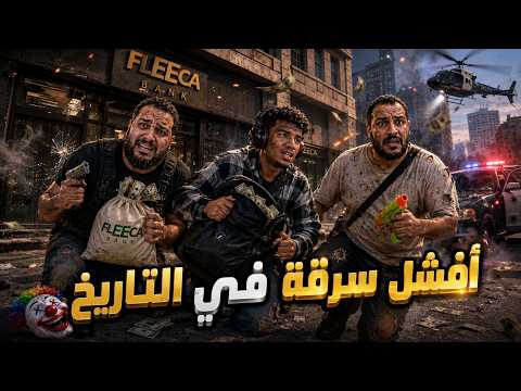 🏦 أفشل سرقة في التاريخ! | GTA V
