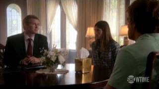 Dexter Season 5: Episode 1 Clip - A Grieving Spouse