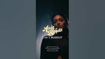 Aasa Kooda 5 in 1 Mashup 🔥 #saiabhyankkar #ThinkIndie #shorts #BallaathaJaathi #pasoori #sadqay