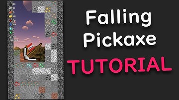 Falling Pickaxe Setup Tutorial