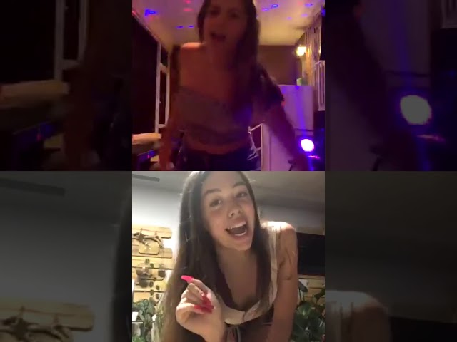 Malu Trevejo (@malutrevejo) archived Instagram live stream from April 18, 2020
