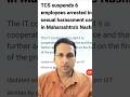 TCS Company: 6 Employees Arrested for Religious Conversion