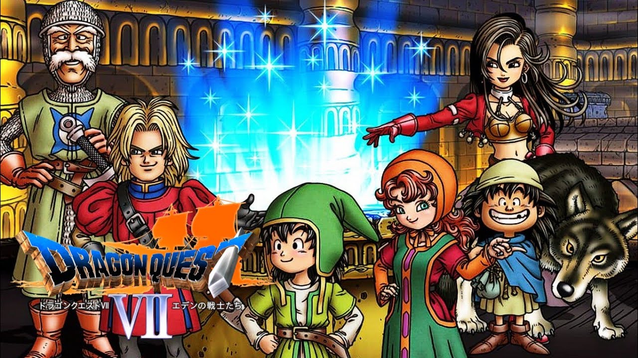 ドラゴンクエストシリーズ 　ドラクエ4、ドラクエ6、ドラクエ7、ドラクエ9 Amazon.com: Dragon Quest 7 Japan Import : Video Games