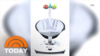 2 Million Infant Swings And Rockers Recalled