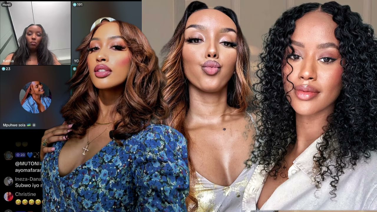 Miss Naomie/Kathia/Muyango baje Live babwirwa amafaranga aba TikTok baratungurwa/Muyango arabasekeje
