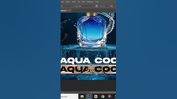 Parfume Ads Design manipulation in Photoshop | advertising poster design | photoshop tutorial