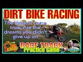 DIRT BIKE MOTOCROSS - RACE TRACK PRACTICE GAME - DIRT GAME