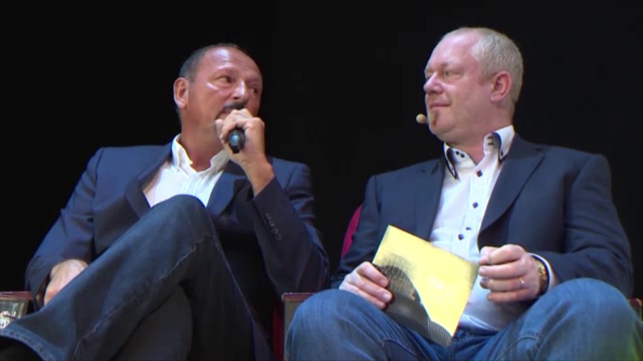 AIDAbella 2019 - Schmidtis Prime Time - zu Gast: Lektor Michael Cornély