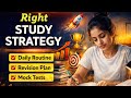 Right Study Strategy for NEET 2026 | 11th, 12th &amp; Dropper Students