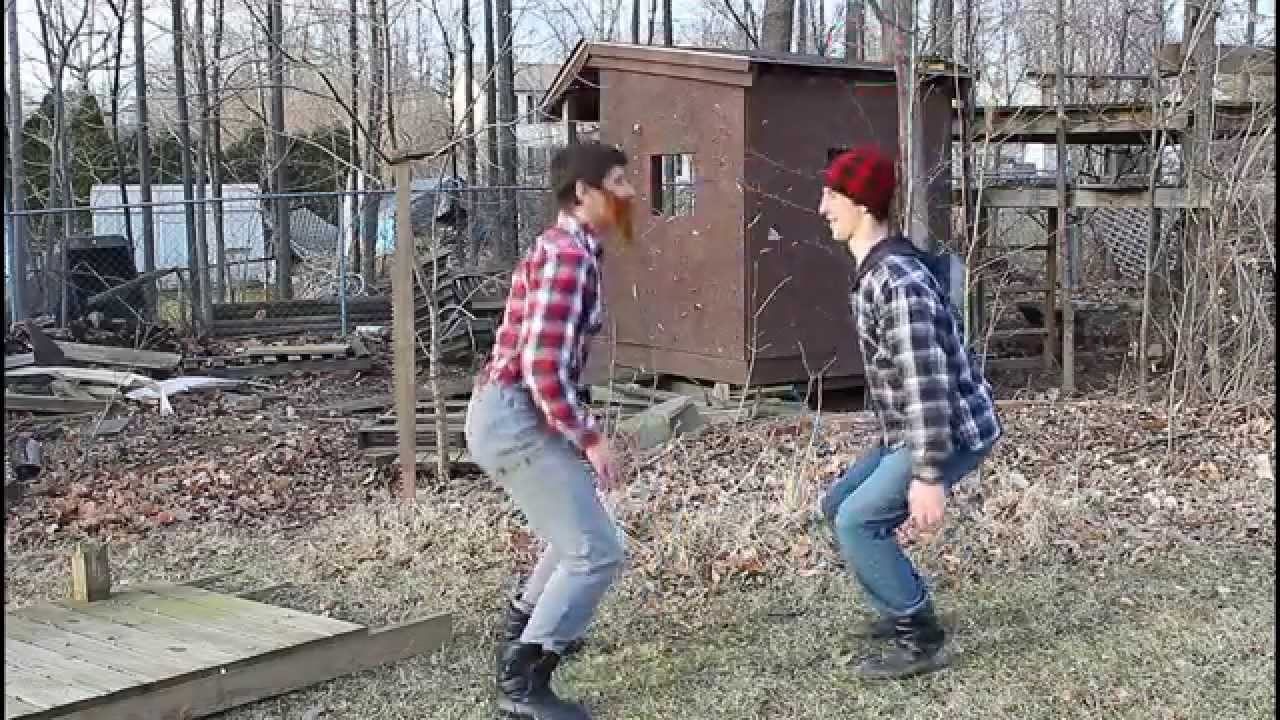 Lumberjack Tutorials Dance YouTube