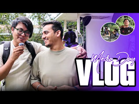 MEDIA DAY VLOG | HORAA ESPORTS