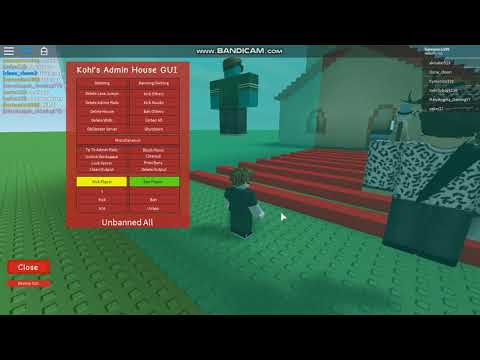 Kohl S Admin House Roblox Script Youtube - roblox kohls admin house nbc how to bankickother