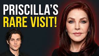Priscilla Presley Introduces Her Son in Rare Appearance! 😲
