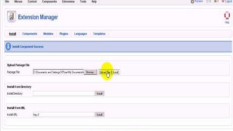 How to install iJoomla Surveys