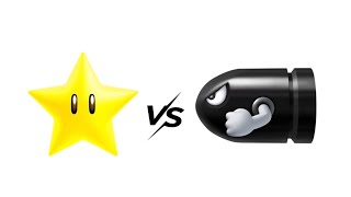 Mario Kart 8 Deluxe: {My Gameplay}  Star vs. Bullet Bill