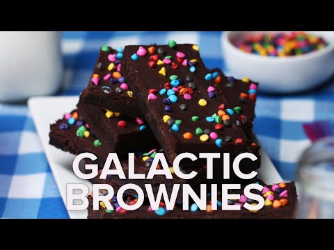 Galactic Brownies  Tasty Recipes