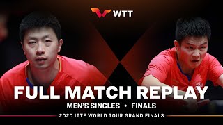 FULL MATCH | MA Long (CHN) vs FAN Zhendong (CHN) | MS F | 2020 ITTF Finals