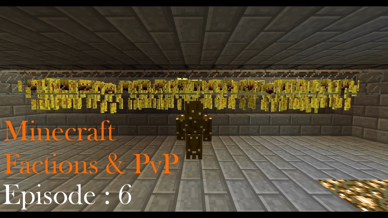 Minecraft Factions How To Build A Blaze Grinder Minecraft Factions How To Build A Blaze Grinder