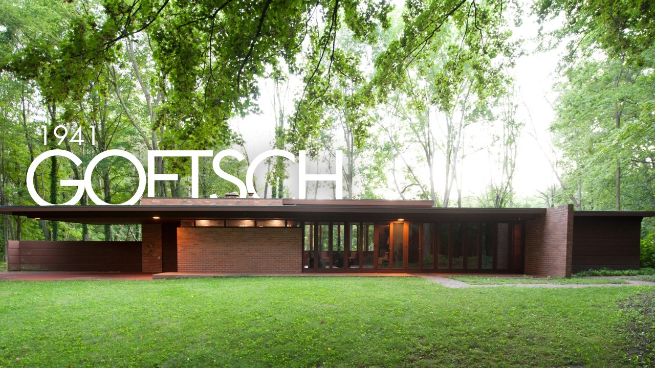 Философия, воплощенная в одной комнате | Дом Гётча Фрэнка Ллойда Райта