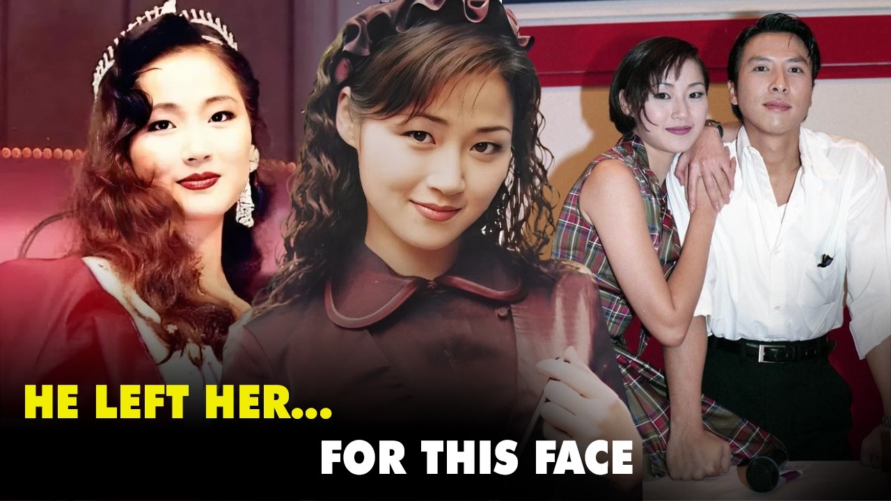 Joey Meng: How Did Hong Kong's Prettiest Actress Destroy Donnie Yen's Marriage?