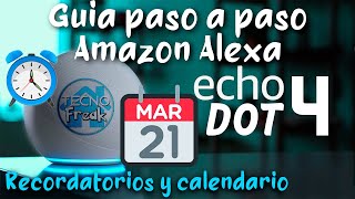 Configurar RECORDATORIOS y CALENDARIO en ALEXA 2021 | Alexa PASO a PASO screenshot 5