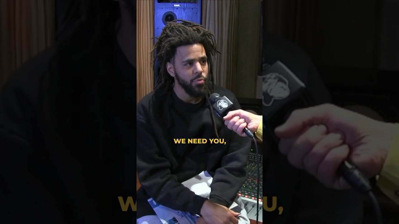 J. Cole Appreciates Nardwuar For The Work He’s Done 🙏