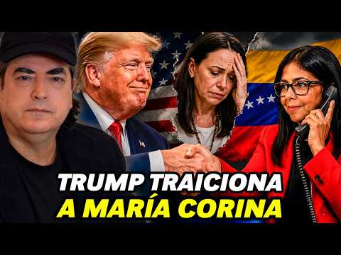 Y le dice a Delcy que prohiba el retorno de Machado