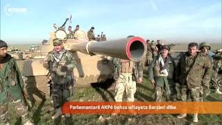 Parlamenterên AK Partiyê behsa dema Barzanî dikin