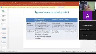 Chapter 18 Research report