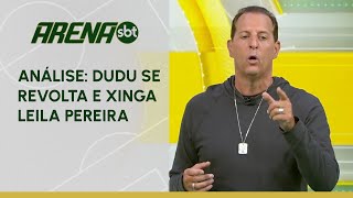 Thumbnail for Clima tenso! Dudu xinga Leila Pereira e manda recado forte | Arena SBT (13/01/25)