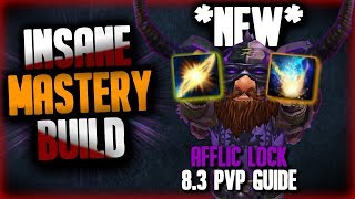 AFFLICTION Warlock PvP Guide - WoW BFA 8 3 I Talents I Essences I Traits More