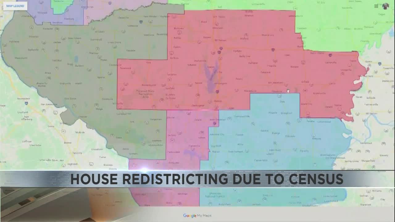 Census house redistricting - YouTube