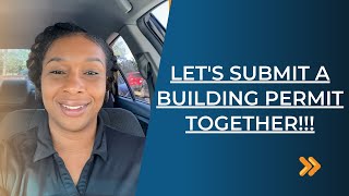 Submitting a building permit application|Notary Permit Runner|Permit Runner