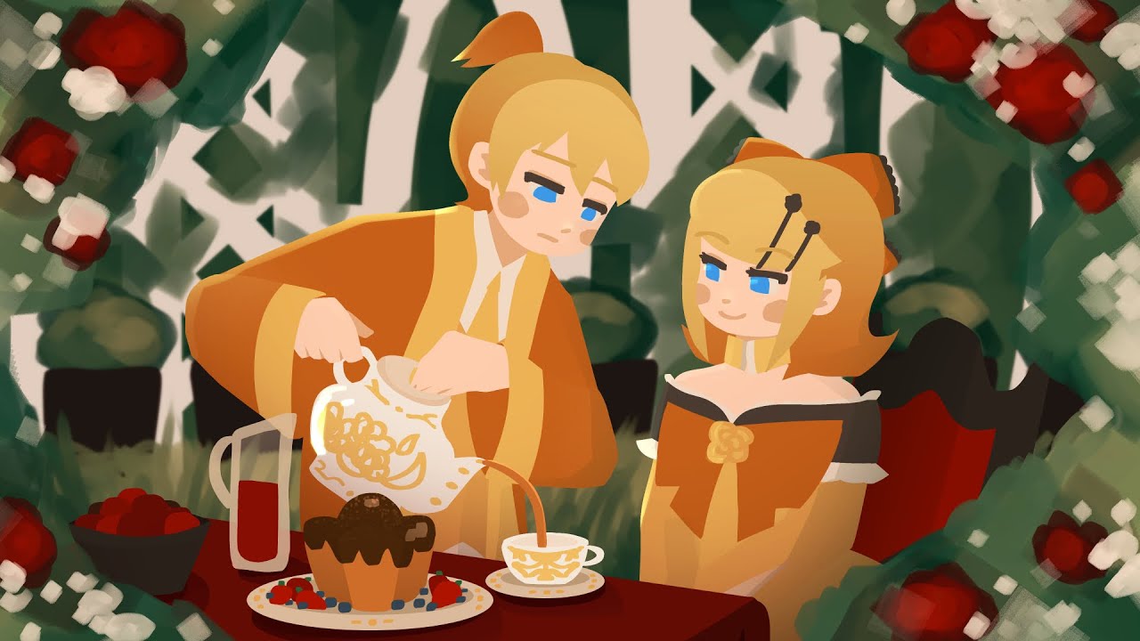 Servant of evil / 悪ノ召使 - Kagamine Len【Fanmade PV by missmonisart】