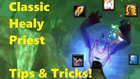 Healy Priest Tips and Tricks!