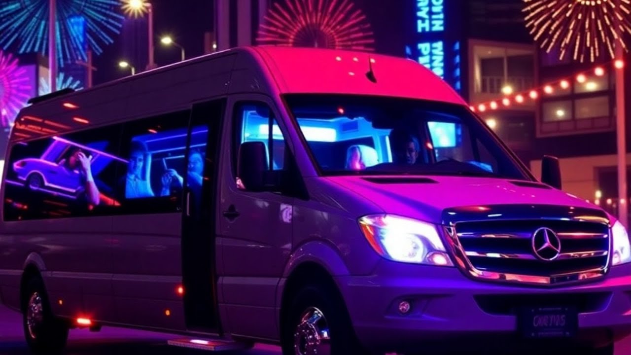 Cheap Party Bus Rental vs. Limo Rental Which is the Best for Your Event​