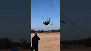 Boeing CH-47F Chinook low pass Boeing CH-47F Chinook low pass