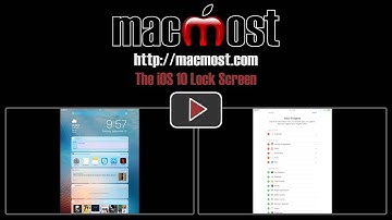 The iOS 10 Lock Screen (#1233)