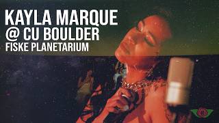Sports Performance Kayla Marque Performance @ CU Boulder's Fiske Planetarium