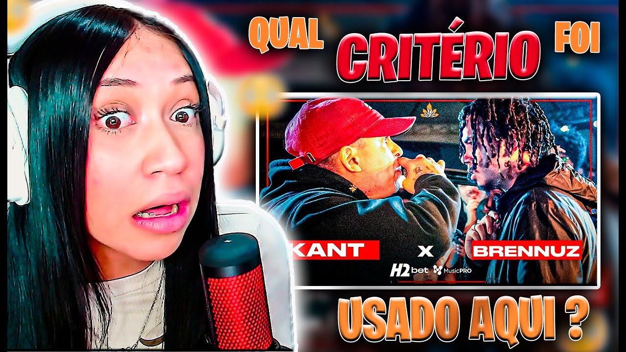 (TENTEI ENTENDER 😫)KANT X BRENNUZ | PRIMEIRA FASE | 391ª BATALHA DA ALDEIA (EDIÇÃO TURBO)-REACT