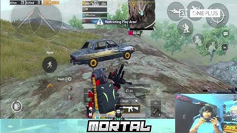 This is why I left M24 behind for DP-28 | Pubg Mobile | OnePlus